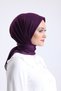 Plain Stitched Cheesecloth - Women's Headscarf |   Embroidery Writing Flat India 100X100 cm - 6
