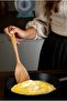 Curve 8-Piece Acacia Rotating Stand Spoon Holder, Natural Wood Spatula & Ladle Kitchen Set - 4