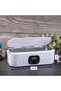 Ultrasonic Cleaning Device 400ml |   Makeup Brush, Glasses, Jewelry & Watch Cleaner |   Digital Timer Deep Cleaning - 8