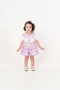 Baby Girl Summer Patterned Muslin Set - 7