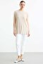 Reverse Knit Detailed Sweater Beige