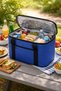 22 Liter Thermal Bag Waterproof Insulated Cold Holder Carrying Bag Picnic Camping Beach Grocery - 8