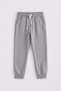 Mojo Boys' Cotton Sweatpants, Ages 2-7, Gray - 3