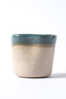 Must Black and White Stoneware Handmade Mug Set of 2 8635 - 6