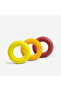 25 kg medium-resistance weight training handgrip - orange - 4