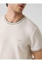 Nakışlı örme T-Shirt - 4
