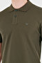100% Cotton Slim Fit Buttoned Polo Men's Polo Em005239 Af10497 U6200 - 5