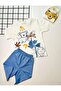 Baby Boy Koala Print Summer Casual Shorts Set