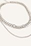 Women's 3-Piece Necklace H3612Axns - 2