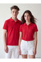 Esvab • Modern & Distinctive Devrik Roba Collar Unisex Kids Pique T-Shirt - 2