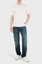 Cotton Slim Fit Regular Waist Jeans Men's Jeans Pants Em000763 Af25398 Mb001 - 2