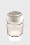 Rosie 900 ml Sablaj Patterned Mono Glass Jar 132082 Beige - 2
