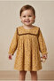 Girls Dress L/S, 36M