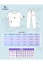 -Women's Modern Style 2 Piece Set Crop T-Shirt Loose Pants - 3
