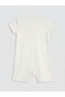 Crew Neck Printed Baby Boy Jumpsuit