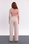 Women's Lycra Velcro Closure Palazzo Pants - 6