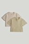 2 Pack Henley T-Shirts