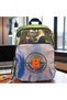 Quality Colorful Vintage Casual Design Backpack Travel School Travel Bag 30 cm X 42 cm