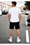 Unisex T-Shirt Shorts Bottom Top Set - 2