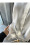 Versatile Connectable Oversized Shirt - 5