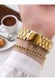 Steel Cord 2 Year Warranty 3 Atm Water Resistant Women Wrist Watch+Bracelet Fg-Emt.J002 - 4