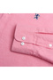 Men’s Cotton Slim Oxford Shirt with Embroidery - 6