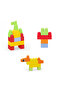 Soft Blocks Bucket 42 Pieces - Large Soft Blocks - Large Soft Lego Toys - 3