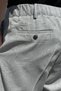Men'S, Double Pleated, Old Money Culture, Elastic Waist, Regular-Fit, Linen Weave, Cotton Shorts 309 - 7