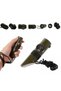 Multifunctional military whistle compass with led light and thermometer - 7