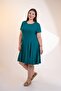 Women's Plus Size Skirt Flared Dress - 4