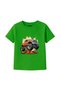 Monster Truck 3 T-Shirt for Unisex Kids 100% Cotton, Multiple Colors – Sizes 0-16 Years
