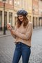 Women's French Felt Painter Beret