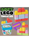 Soft Soft Lego Set 18 Pieces - Large Soft Blocks - Large Soft Lego Toys - Soft Lego - 3