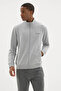 New 95% Cotton Zipper Men's Tracksuit Pajama Set - 2
