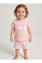 Daisy Printed Baby Girl Summer 2-Piece Set