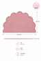 100% Silicone Baby Feeding Mat Easy to Clean Feeding Mat Pink - 5