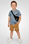 Toddlers Boy 2 Pieces Graphic Print T-Shirt And Shorts Set, Multicolor