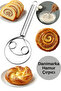 Stainless Steel Danish Whisk - Practical Egg Sauce Mixer Whisk - 4