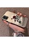 Samsung Galaxy A05 Compatible Retro Red Rose Printed Impact-Resistant Hard Case - 2