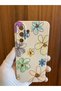 Samsung Galaxy A57 Flower Daisy Printed Inside Velvet Premium Silicone Phone Case - 2