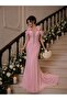 Pink Evening Dress