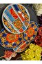 Esterhomedecor 8-Piece Porcelain Cake Plate 20cm - 7