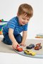 Legendary Racing Cars in the Hall! 4-Piece Metal Pull-Back Mechanism Detailed Figure Toy Cars - 2
