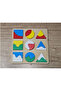 Montessori Geometric Shapes Puzzle - Pla Bioplastic Educational Toy Set - 3