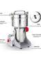 Powder Grinder – Stainless Steel High-Speed Grinder 500g | Dry Spice & Herb Grinder | 100% Copper Motor, Swing Type, Timer Function