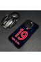 Silicone Edge Hard Back Phone Case Compatible with iPhone 13 Mini Oğuz Aydin - 8