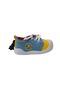 Sporty First Step Boys' Shoes S26B2Ia305 Blue / Yellow - 4
