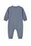 Isis Baby Lama Printed Snap Fastener Long Sleeve Jumpsuit - 5