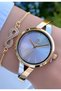 Women's Wristwatch - Adjustable Steel Band - Comes with a Bracelet Gift - 2