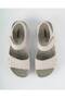 Women's Anatomical Sandals with Adjustable Straps, Comfortable for Summer, Daily Use, Beige Faux Leather - 6